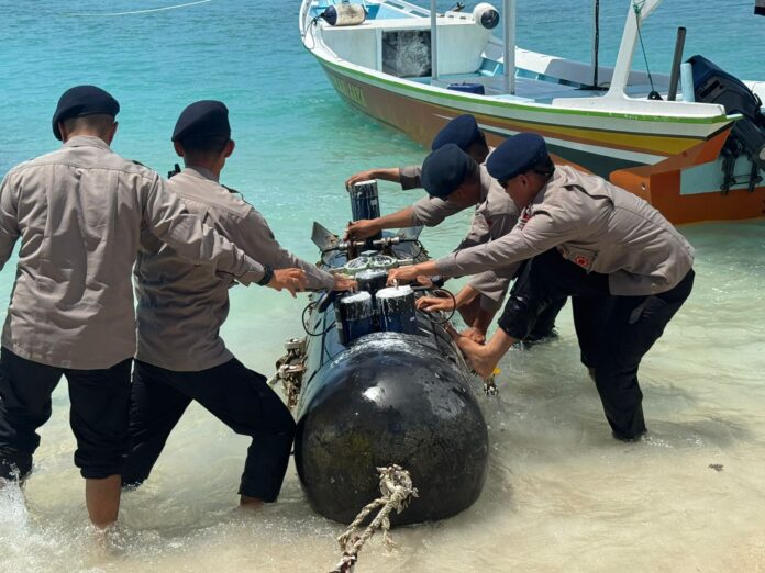torpedo di gili trawangan