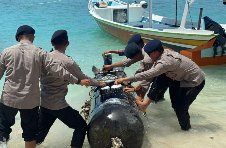 torpedo di gili trawangan