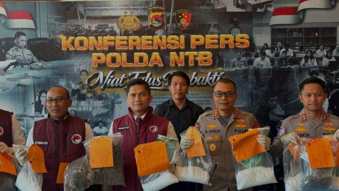 kasus narkoba di ntb