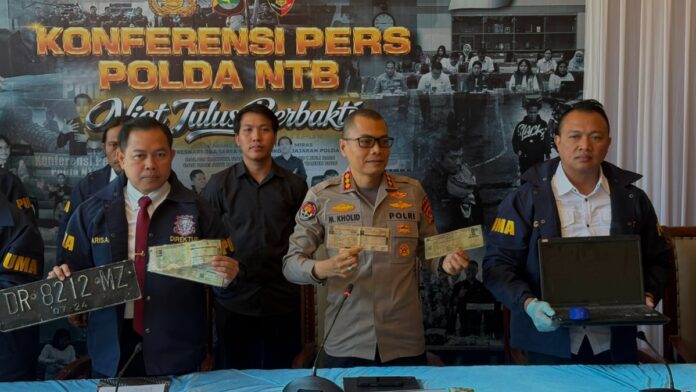Sindikat STNK Palsu
