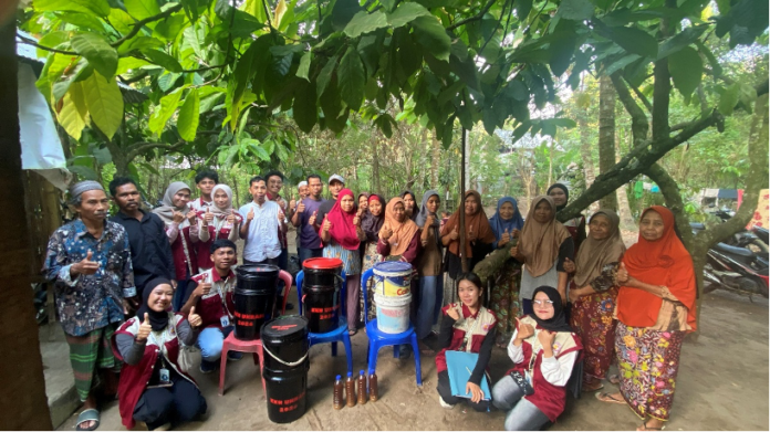 Pembuatan Pupuk Organik Cair