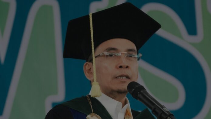 Tuan Guru Bajang Sesalkan Pondok Pesantren Dikaitkan dengan Kasus Emas 74 Kilogram