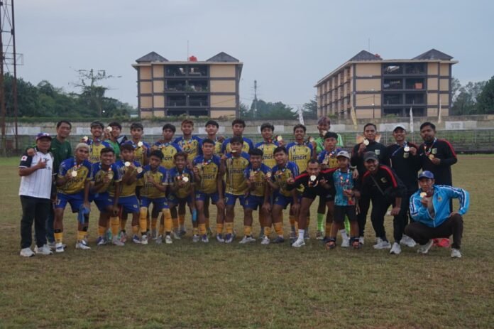 Medali Emas Sepak Bola Porprov NTB 2026