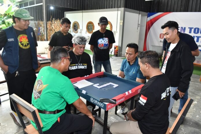 Turnamen Terbuka ORADO NTB, Ajang Bergengsi Olahraga Domino