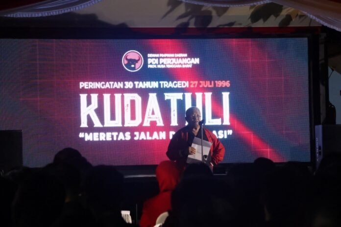Peristiwa Kudatuli PDI Perjuangan