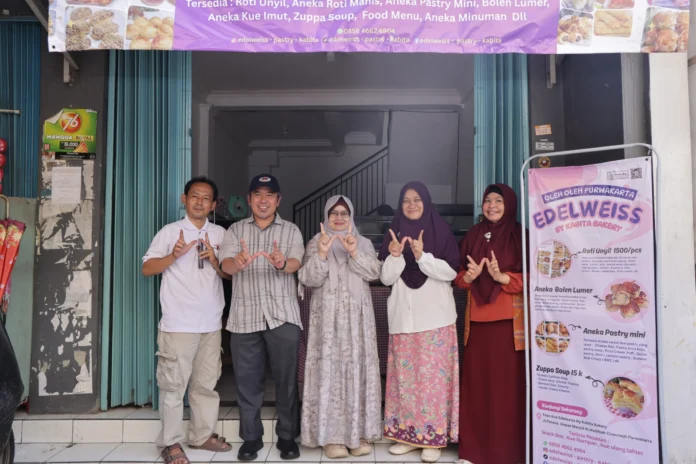 Bantuan Modal Tenaga Kerja Mandiri