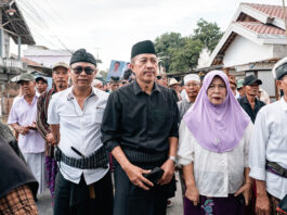 Muhamad Kadri Resmi Daftar Calon Kepala Desa Kesik, Usung Misi Lanjutkan Pembangunan