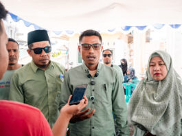Dikawal Komunitas Vespa, Hulyani Usung Desa Danger Tangguh